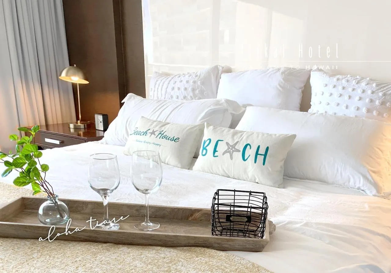 H Ocean View Waikiki Luxury Ilikai Free Parking Apartment Honolulu