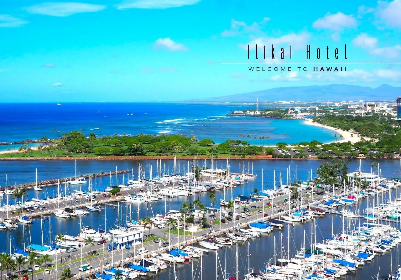 H Ocean View Waikiki Luxury Ilikai Free Parking Apartment Honolulu United States