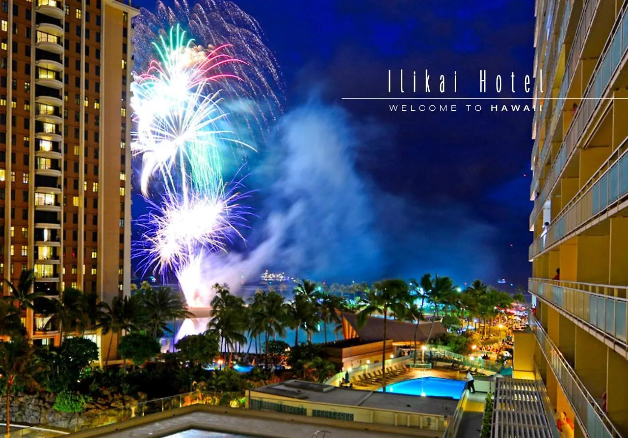 H Ocean View Waikiki Luxury Ilikai Free Parking Apartment Honolulu