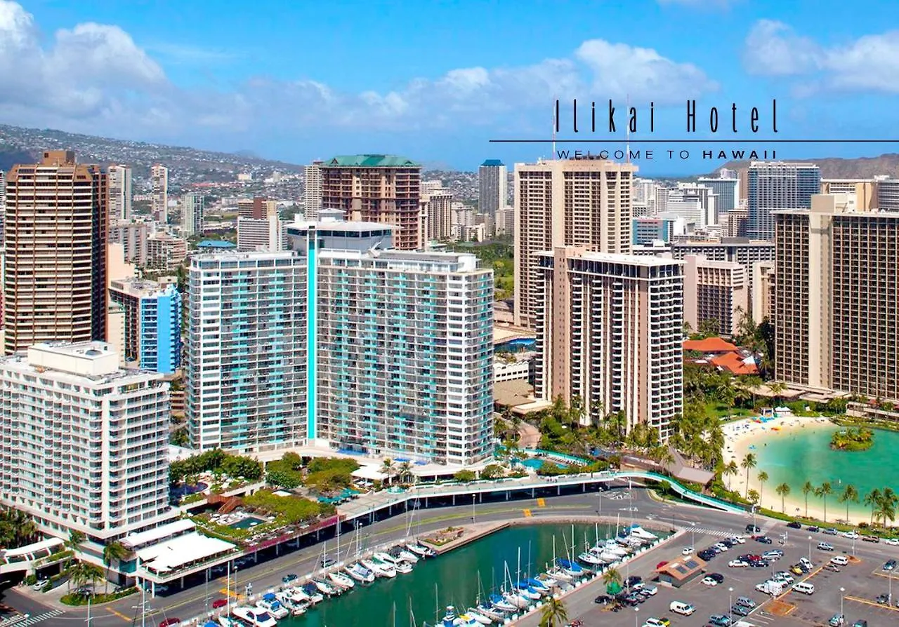 H Ocean View Waikiki Luxury Ilikai Free Parking Apartment Honolulu