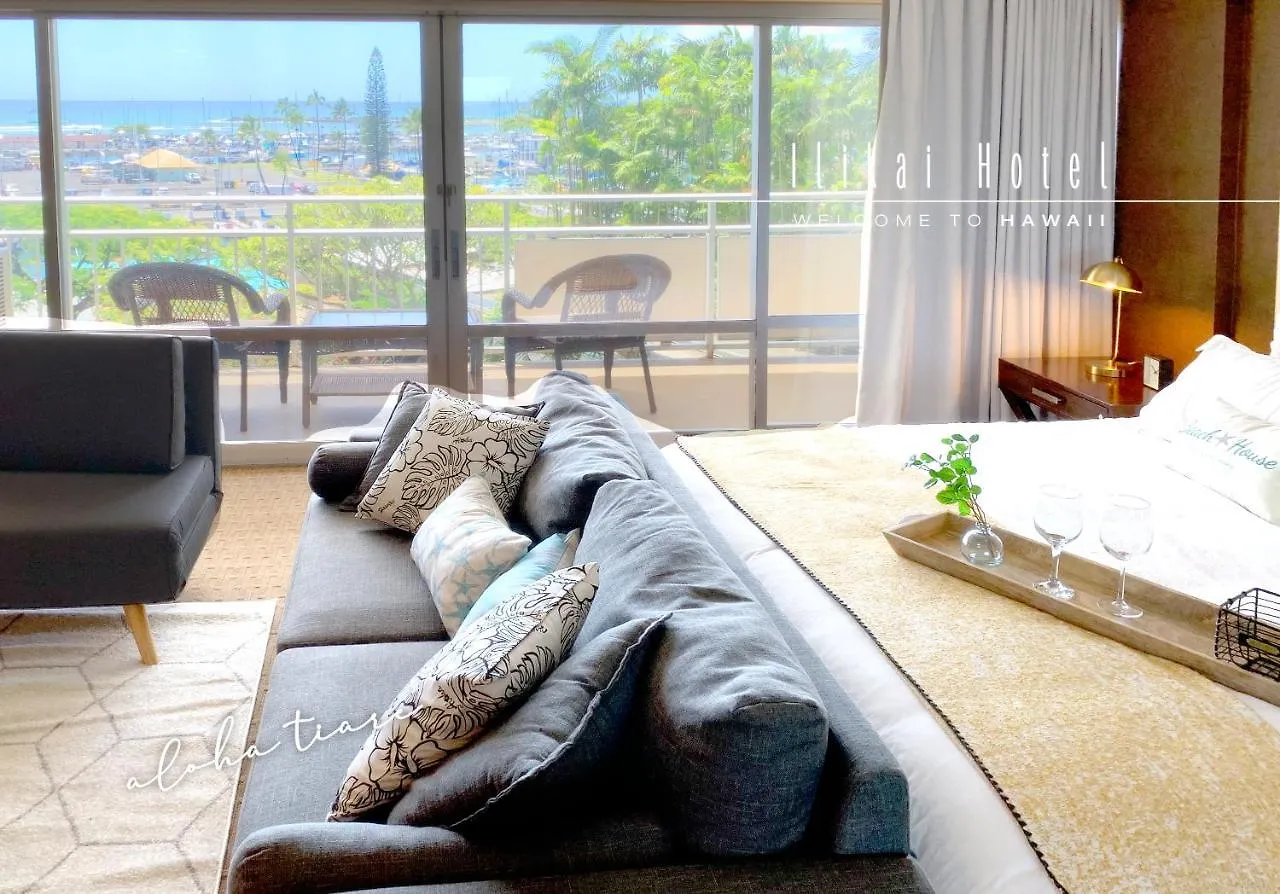 H Ocean View Waikiki Luxury Ilikai Free Parking Apartment Honolulu 0*,