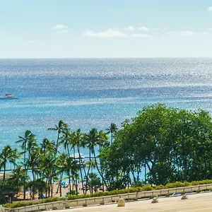 Aqua Palms Waikiki Appart hôtel
