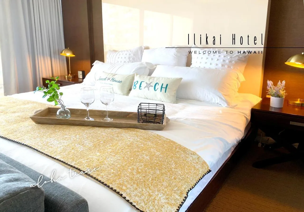 Appartement H Ocean View Waikiki Luxury Ilikai Free Parking à Honolulu 0*,  États-Unis