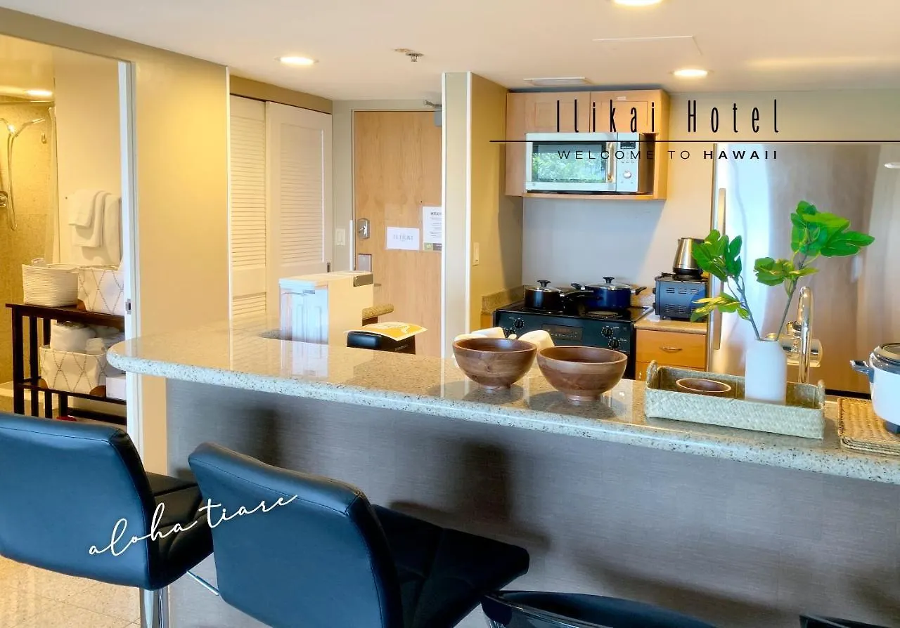 Appartement H Ocean View Waikiki Luxury Ilikai Free Parking à Honolulu 0*,  États-Unis