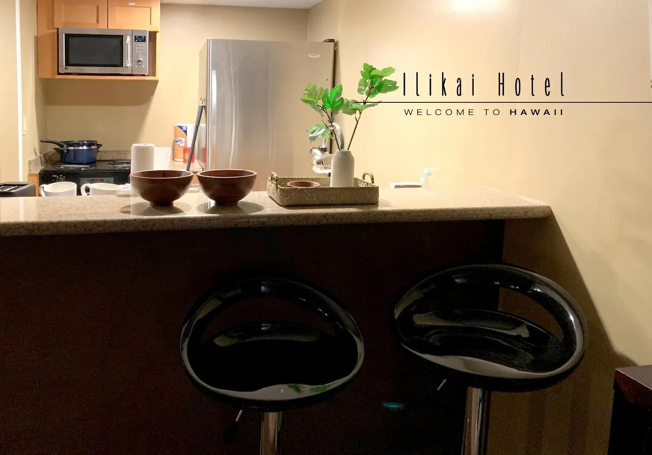 Appartement H Ocean View Waikiki Luxury Ilikai Free Parking à Honolulu