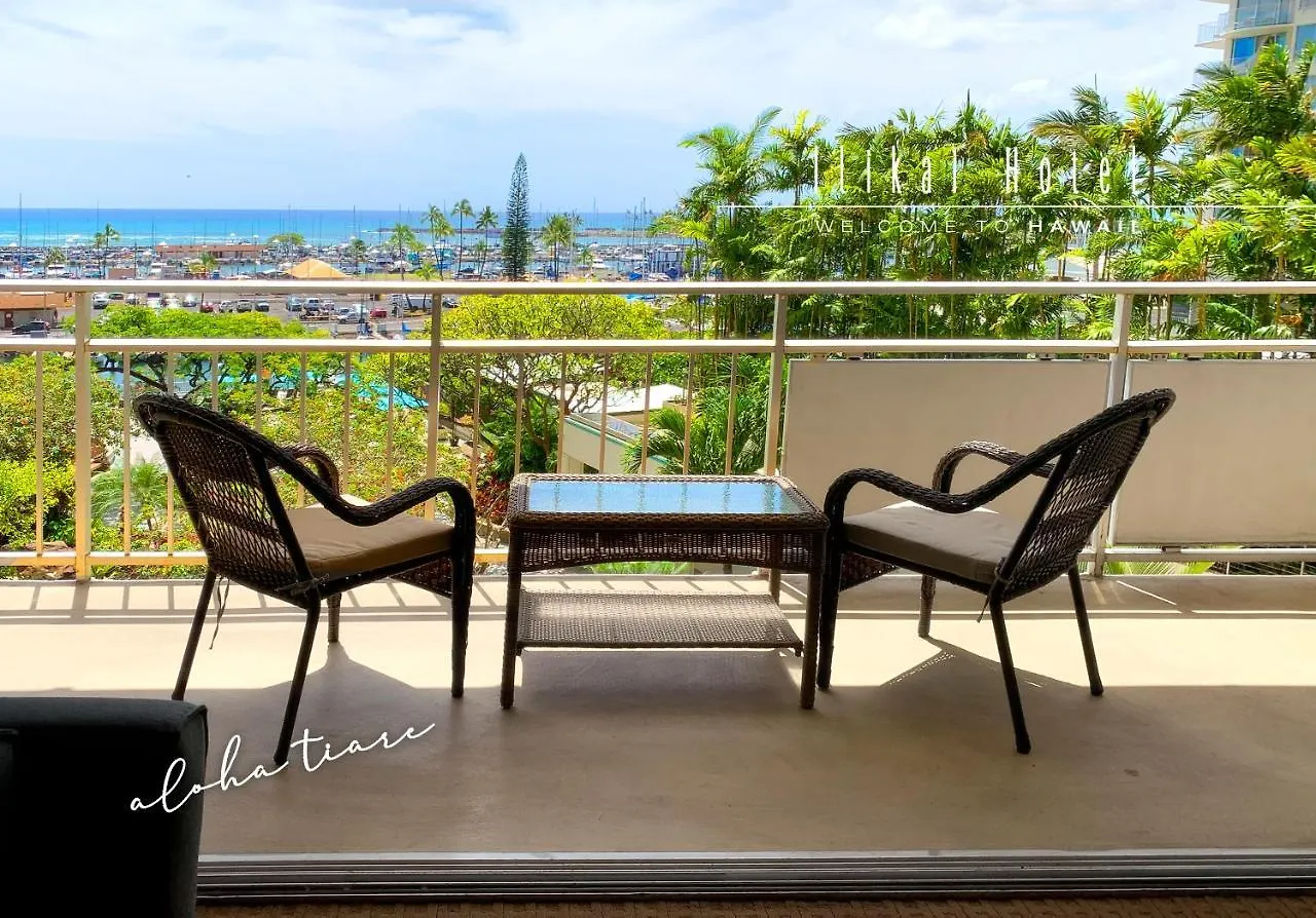 Appartement H Ocean View Waikiki Luxury Ilikai Free Parking à Honolulu États-Unis